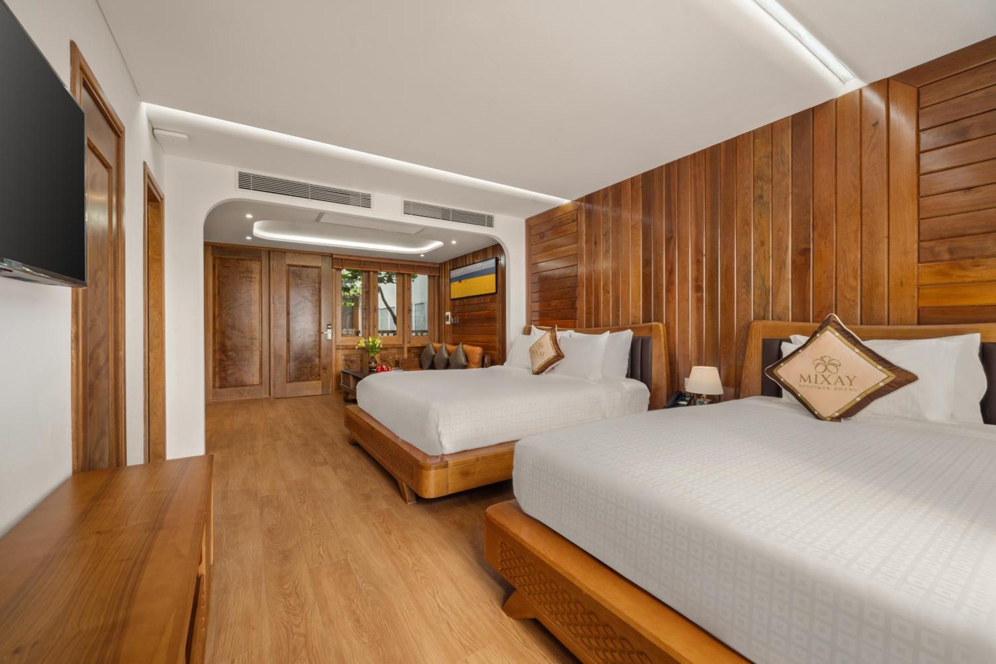 Mixay Boutique Hotel Da Nang Esterno foto