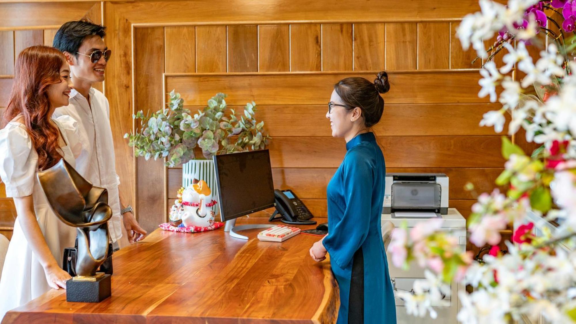 Mixay Boutique Hotel Da Nang Esterno foto